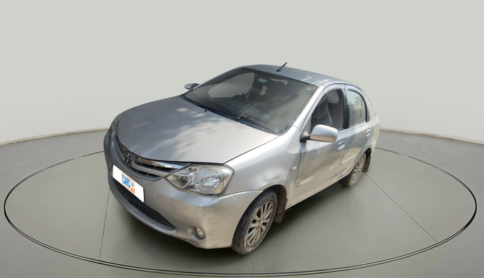2011 Toyota Etios V, Petrol, Manual, 83,869 km, exterior