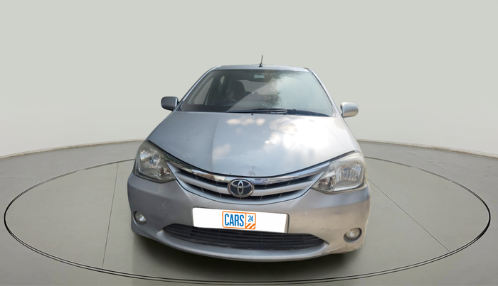 2011 Toyota Etios V, Petrol, Manual, 83,869 km, exterior