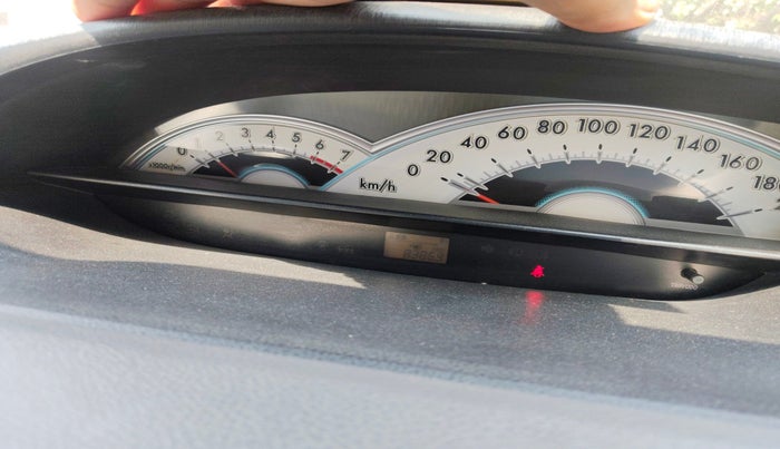 2011 Toyota Etios V, Petrol, Manual, 83,869 km, interior