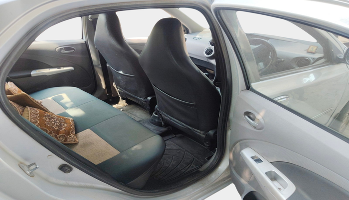 2011 Toyota Etios V, Petrol, Manual, 83,869 km, interior