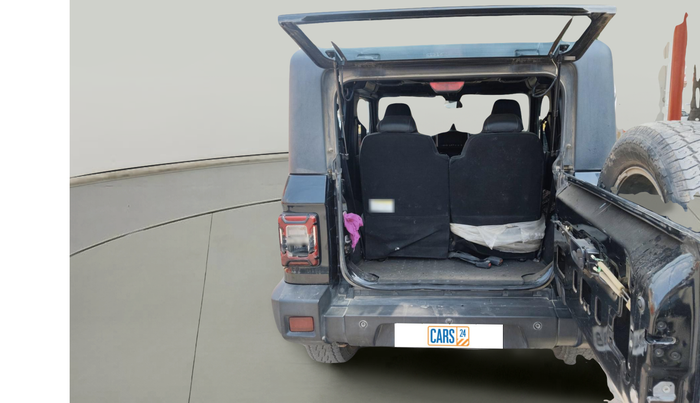 2023 Mahindra Thar LX D HT 2WD MT, Diesel, Manual, 62,390 km, exterior