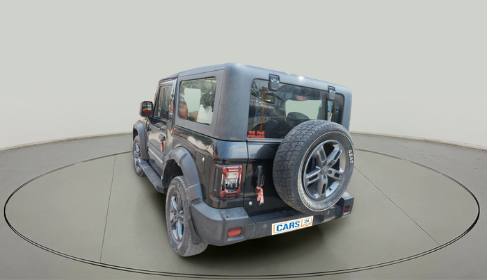 2023 Mahindra Thar LX D HT 2WD MT, Diesel, Manual, 62,390 km, exterior