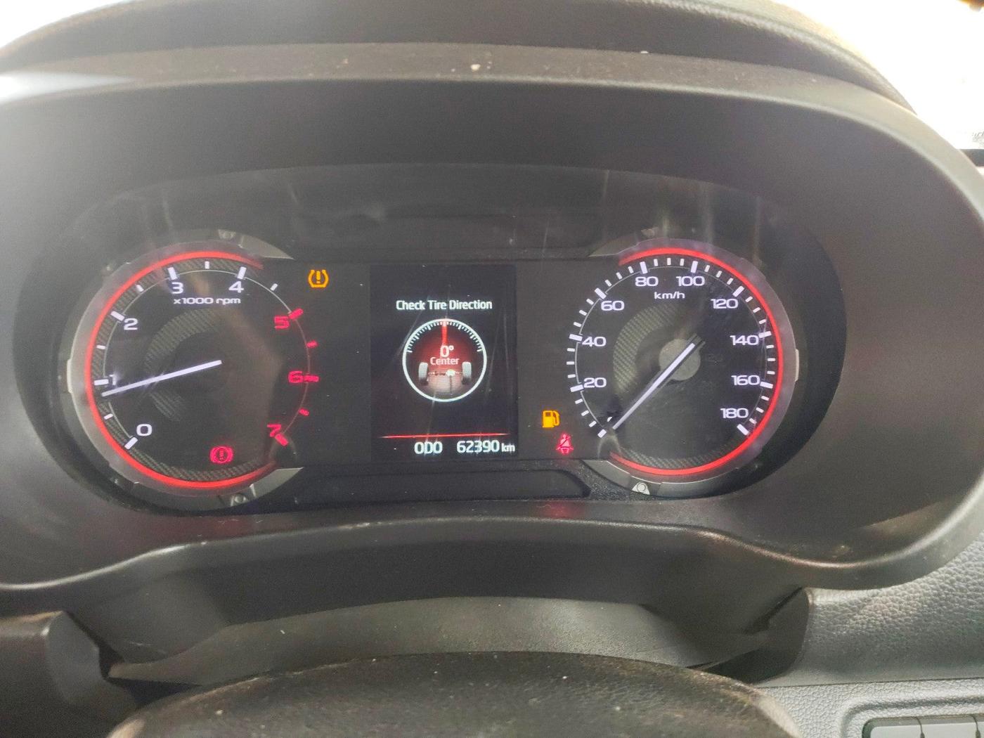 2023 Mahindra Thar LX D HT 2WD MT, Diesel, Manual, 62,390 km, interior