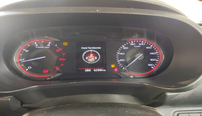 2023 Mahindra Thar LX D HT 2WD MT, Diesel, Manual, 62,390 km, interior