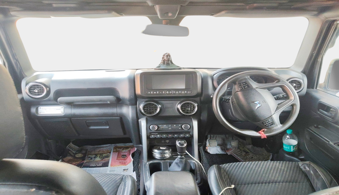 2023 Mahindra Thar LX D HT 2WD MT, Diesel, Manual, 62,390 km, interior