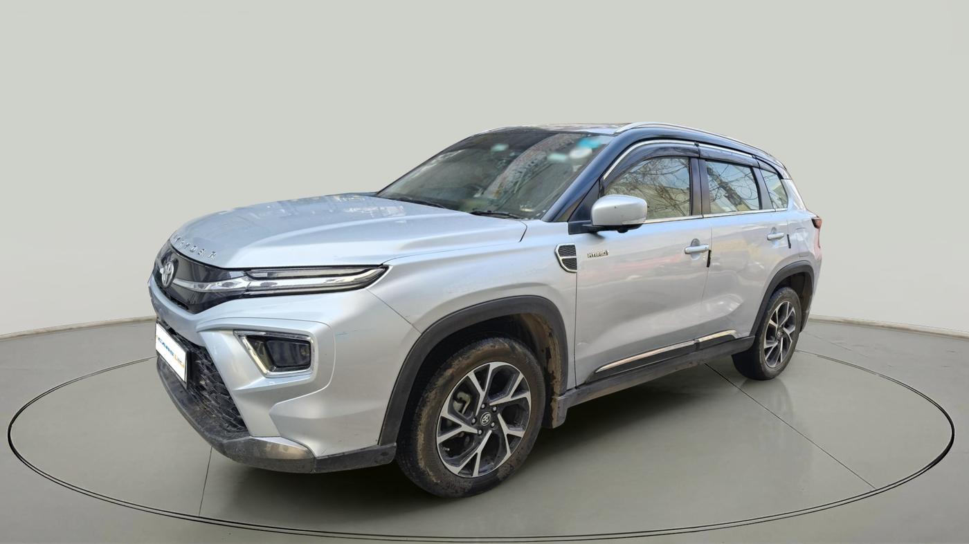 2022 Toyota URBAN CRUISER HYRYDER V HYBRID, Hybrid, Automatic, 43,962 km, exterior