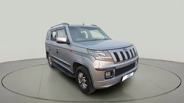 2016 Mahindra TUV300 T8, Diesel, Manual, 1,20,314 km, exterior