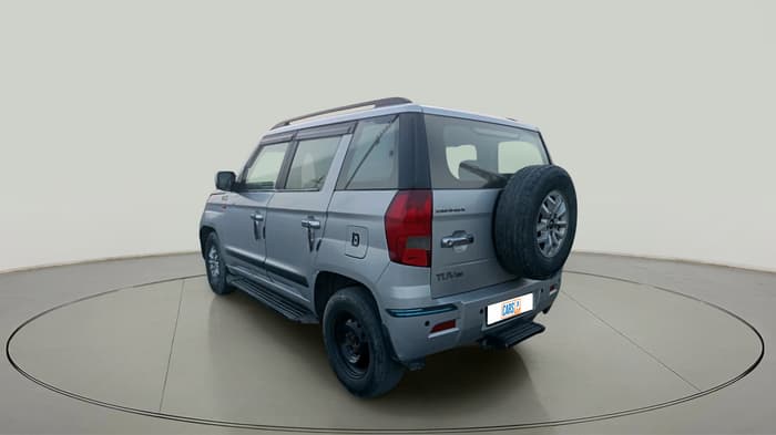 2016 Mahindra TUV300 T8, Diesel, Manual, 1,20,314 km, exterior