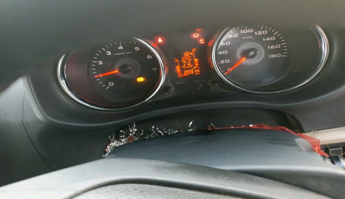 2016 Mahindra TUV300 T8, Diesel, Manual, 1,20,314 km, interior