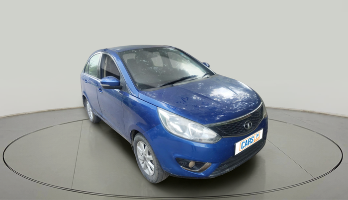 2014 Tata Zest XT PETROL, Petrol, Manual, 1,30,296 km, exterior