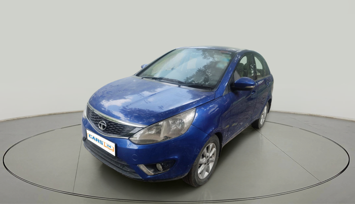 2014 Tata Zest XT PETROL, Petrol, Manual, 1,30,296 km, exterior