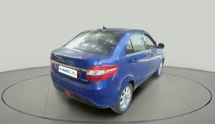 2014 Tata Zest XT PETROL, Petrol, Manual, 1,30,296 km, exterior