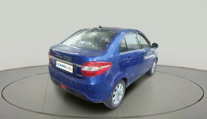 2014 Tata Zest XT PETROL, Petrol, Manual, 1,30,296 km, exterior