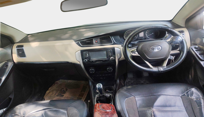 2014 Tata Zest XT PETROL, Petrol, Manual, 1,30,296 km, interior