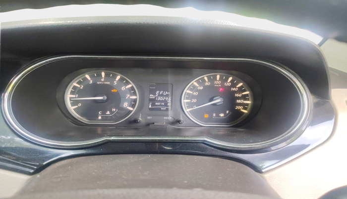 2014 Tata Zest XT PETROL, Petrol, Manual, 1,30,296 km, interior
