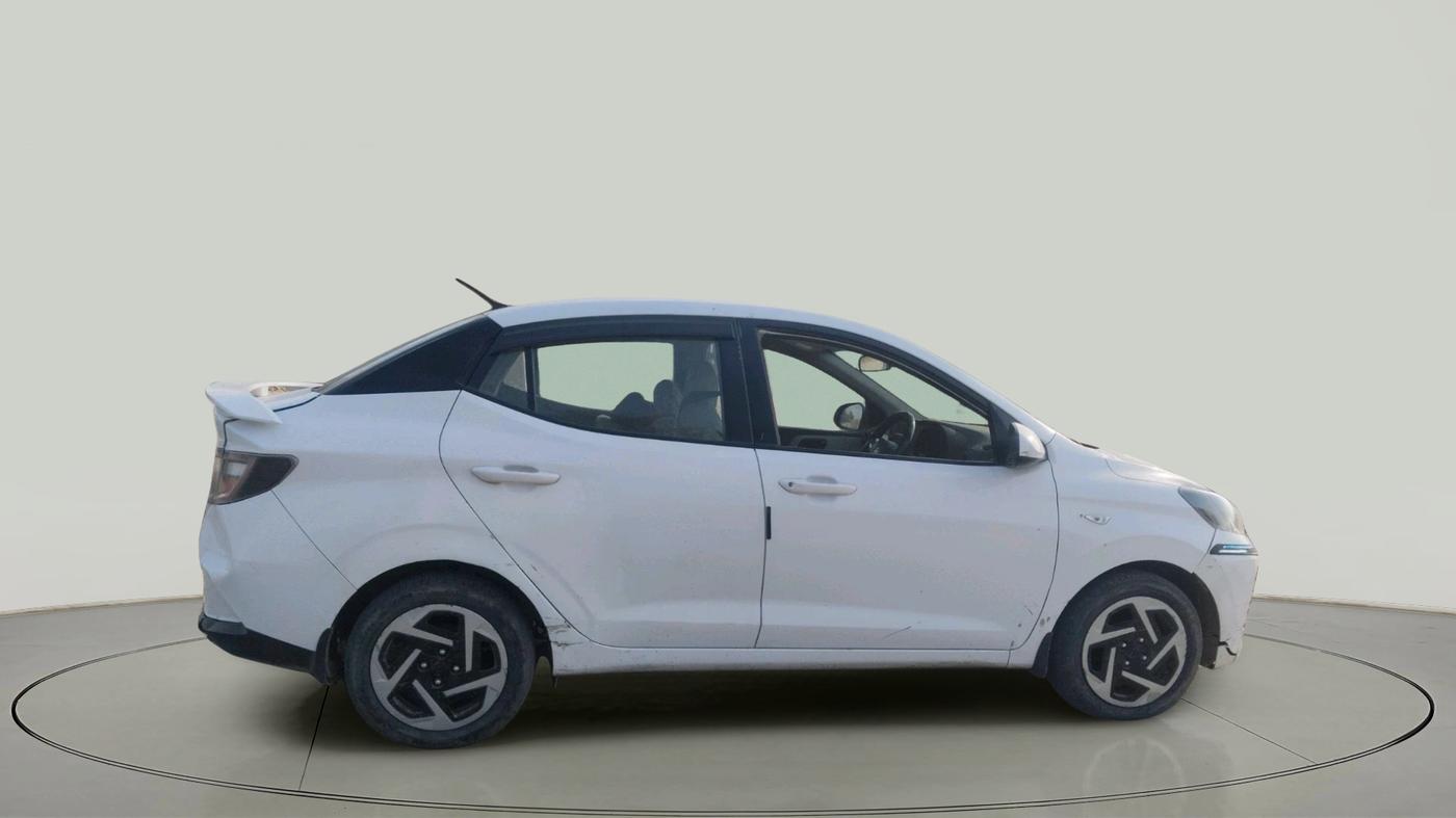 2024 Hyundai AURA S 1.2 CNG, CNG, Manual, 63,306 km, exterior