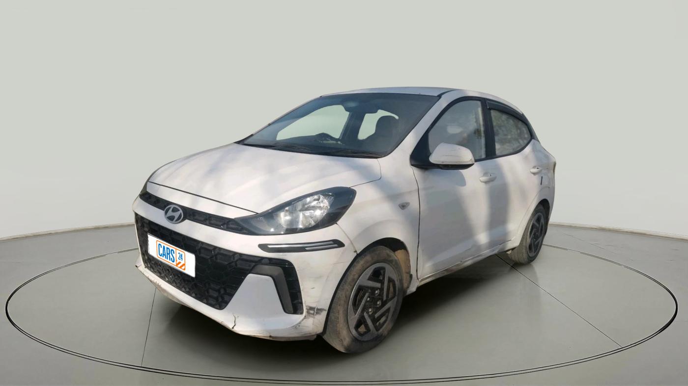 2024 Hyundai AURA S 1.2 CNG, CNG, Manual, 63,306 km, exterior