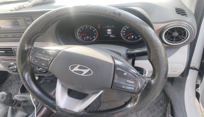 2024 Hyundai AURA S 1.2 CNG, CNG, Manual, 63,306 km, interior