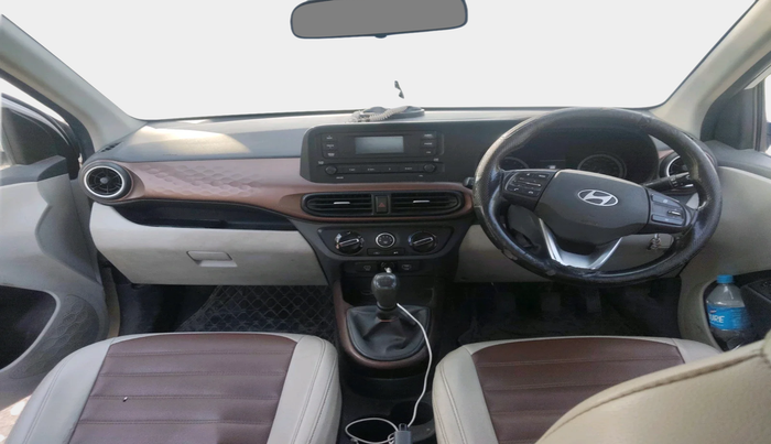 2024 Hyundai AURA S 1.2 CNG, CNG, Manual, 63,306 km, interior