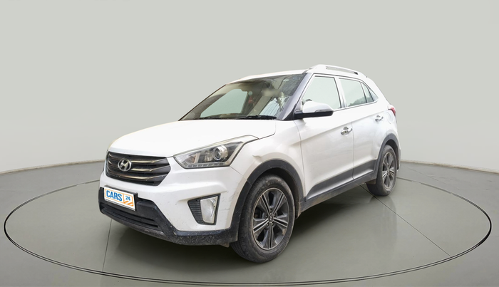 2016 Hyundai Creta SX PLUS AT 1.6 DIESEL, Diesel, Automatic, 97,732 km, exterior