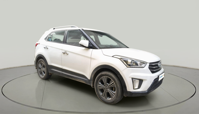 2016 Hyundai Creta SX PLUS AT 1.6 DIESEL, Diesel, Automatic, 97,732 km, exterior