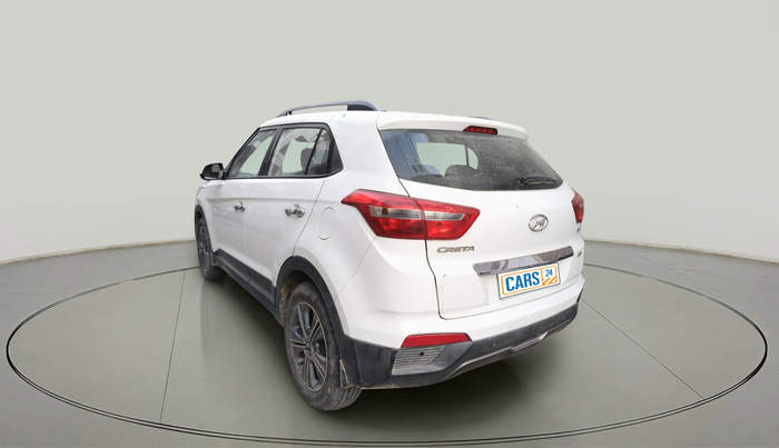 2016 Hyundai Creta SX PLUS AT 1.6 DIESEL, Diesel, Automatic, 97,732 km, exterior