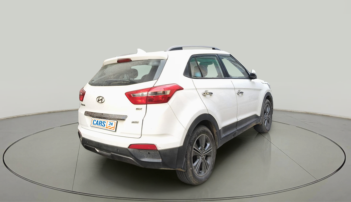 2016 Hyundai Creta SX PLUS AT 1.6 DIESEL, Diesel, Automatic, 97,732 km, exterior