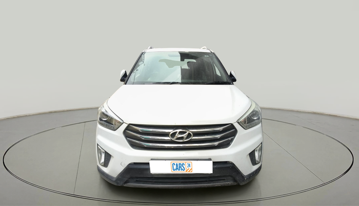 2016 Hyundai Creta SX PLUS AT 1.6 DIESEL, Diesel, Automatic, 97,732 km, exterior