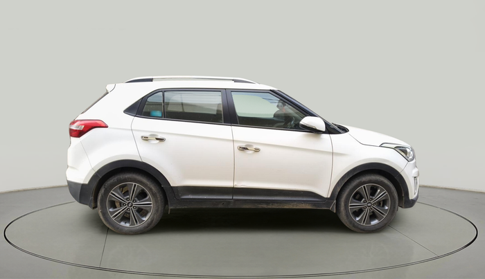 2016 Hyundai Creta SX PLUS AT 1.6 DIESEL, Diesel, Automatic, 97,732 km, exterior