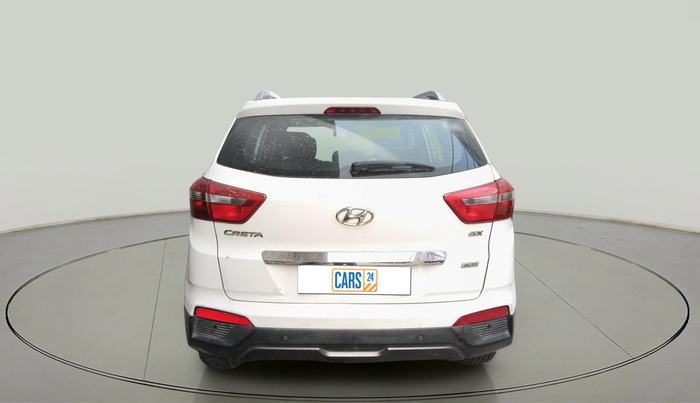 2016 Hyundai Creta SX PLUS AT 1.6 DIESEL, Diesel, Automatic, 97,732 km, exterior