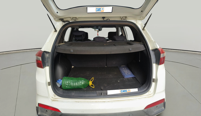 2016 Hyundai Creta SX PLUS AT 1.6 DIESEL, Diesel, Automatic, 97,732 km, exterior