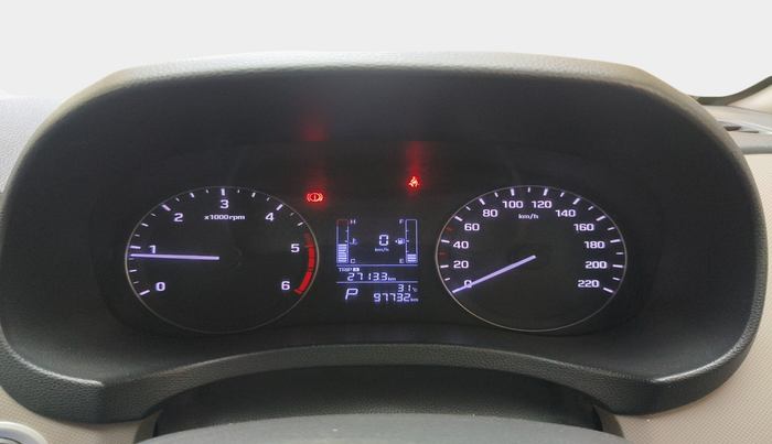 2016 Hyundai Creta SX PLUS AT 1.6 DIESEL, Diesel, Automatic, 97,732 km, interior