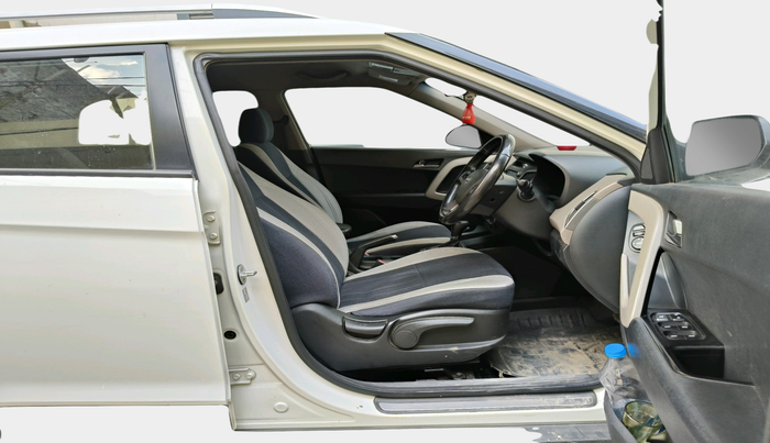 2016 Hyundai Creta SX PLUS AT 1.6 DIESEL, Diesel, Automatic, 97,732 km, interior