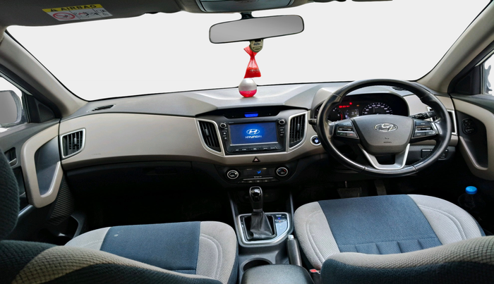 2016 Hyundai Creta SX PLUS AT 1.6 DIESEL, Diesel, Automatic, 97,732 km, interior