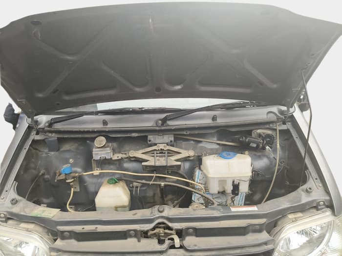 2018 Maruti Eeco 7 STR, Petrol, Manual, 66,834 km, exterior