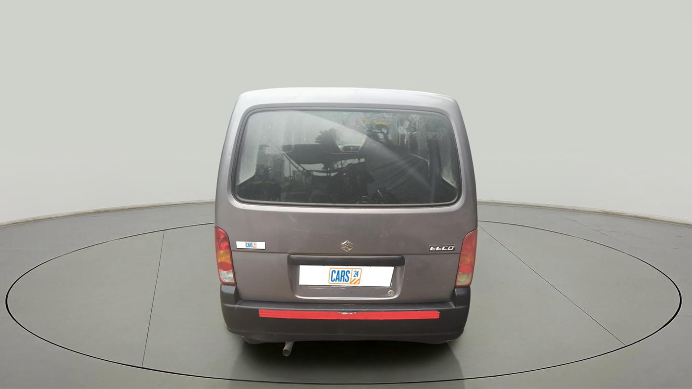 2018 Maruti Eeco 7 STR, Petrol, Manual, 66,834 km, exterior