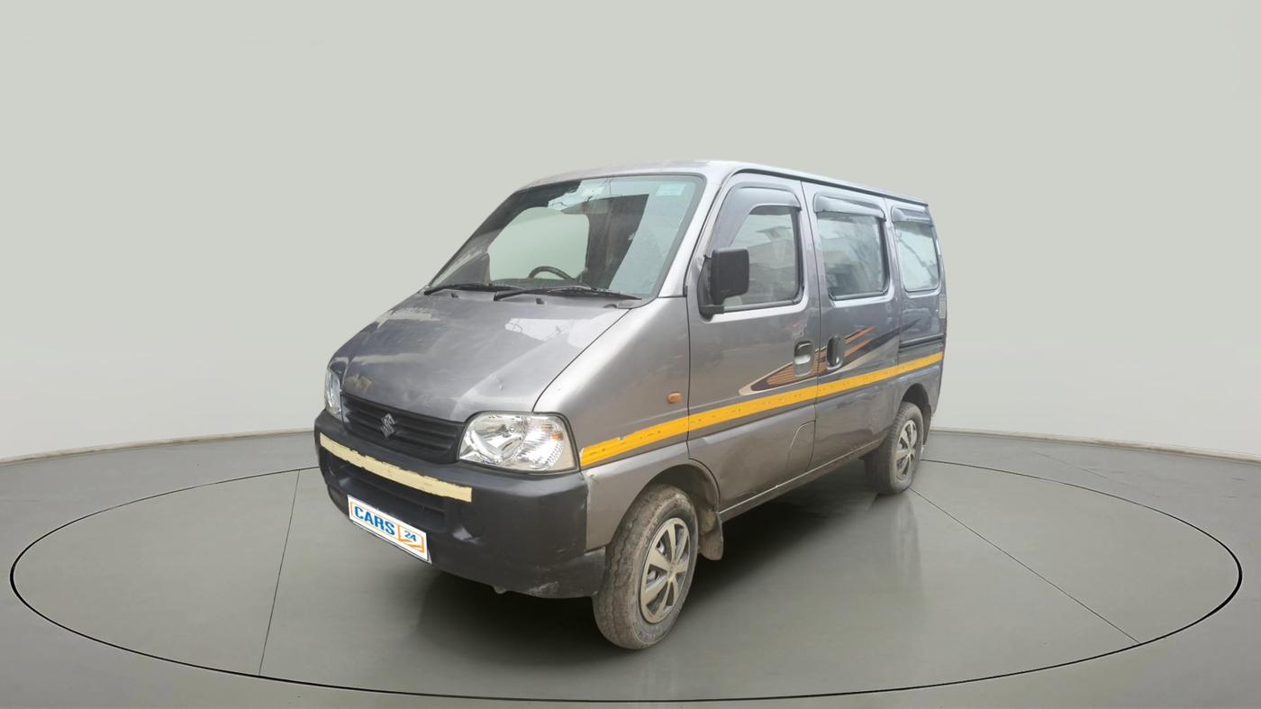 2018 Maruti Eeco 7 STR, Petrol, Manual, 66,834 km, exterior