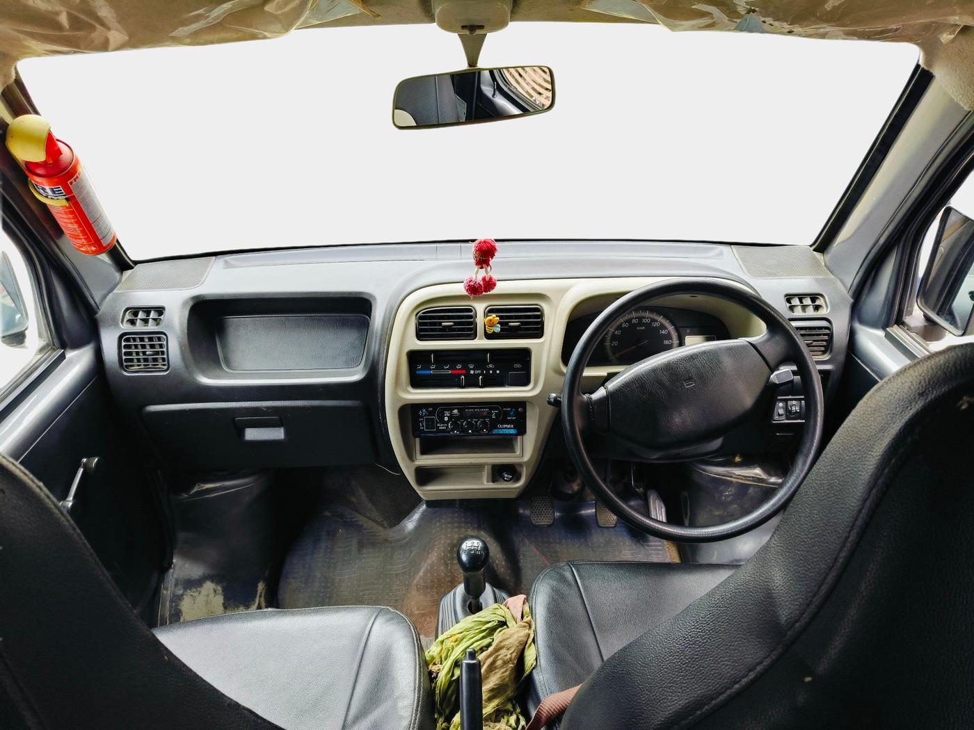 2018 Maruti Eeco 7 STR, Petrol, Manual, 66,834 km, interior