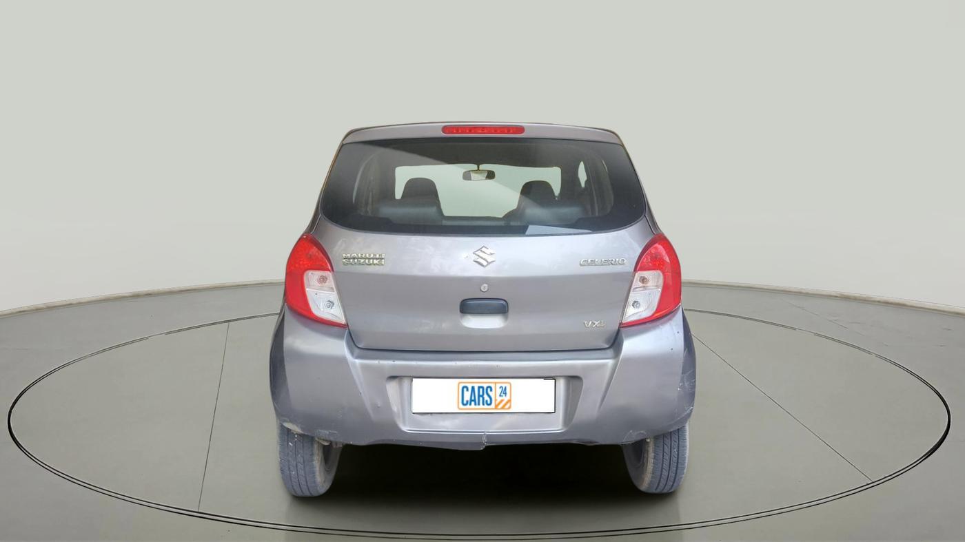 2017 Maruti Celerio VXI, Petrol, Manual, 56,062 km, exterior