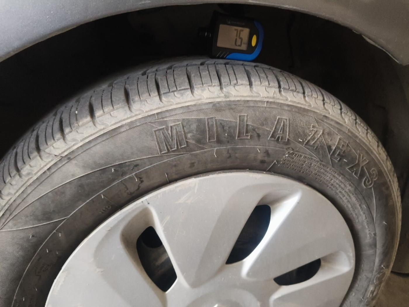 2017 Maruti Celerio VXI, Petrol, Manual, 56,062 km, tyre