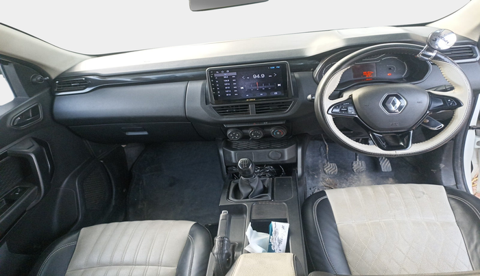 2022 Renault Kiger RXE MT, Petrol, Manual, 60,132 km, interior