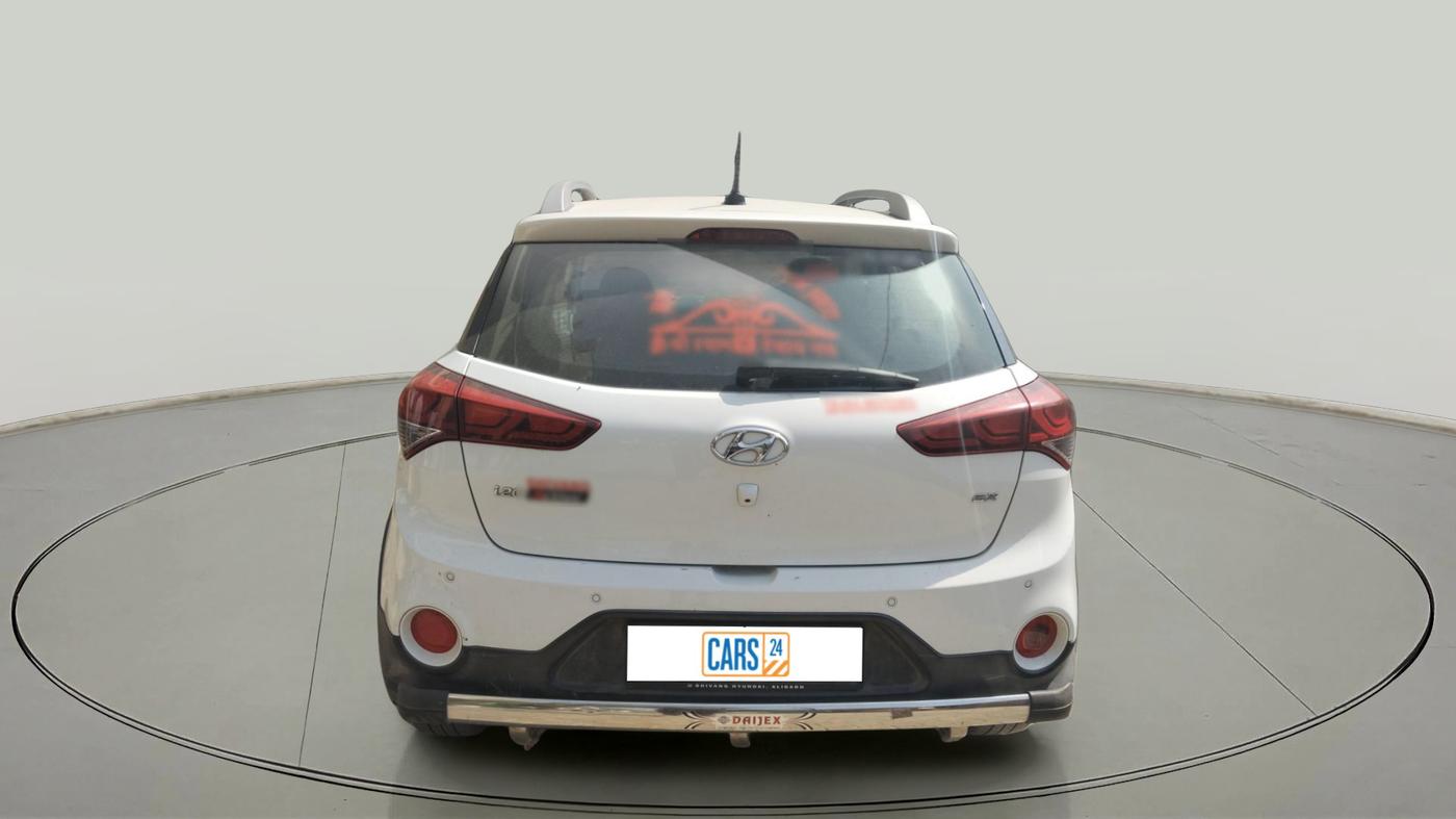 2015 Hyundai i20 Active 1.2 SX, Petrol, Manual, 45,022 km, exterior