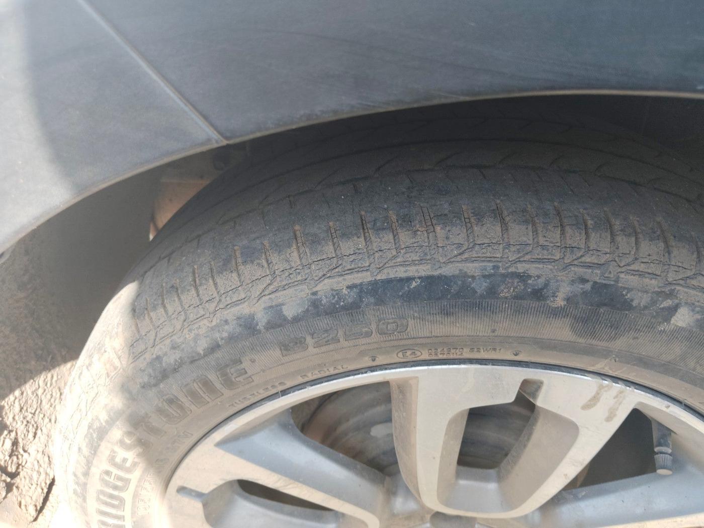 2015 Hyundai i20 Active 1.2 SX, Petrol, Manual, 45,022 km, tyre