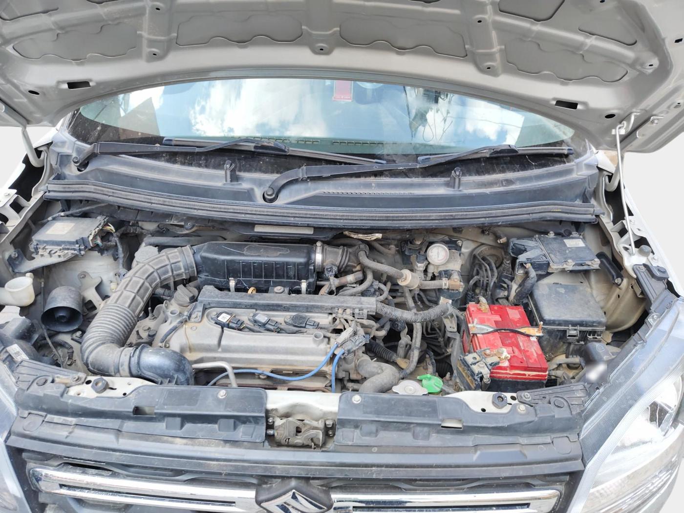 2019 Maruti New Wagon-R LXI CNG (O) 1.0, Petrol, Manual, 79,838 km, exterior