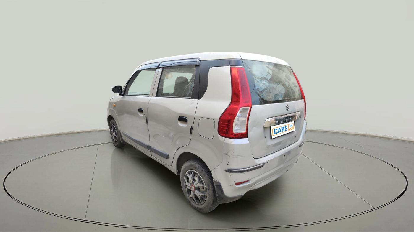 2019 Maruti New Wagon-R LXI CNG (O) 1.0, Petrol, Manual, 79,838 km, exterior