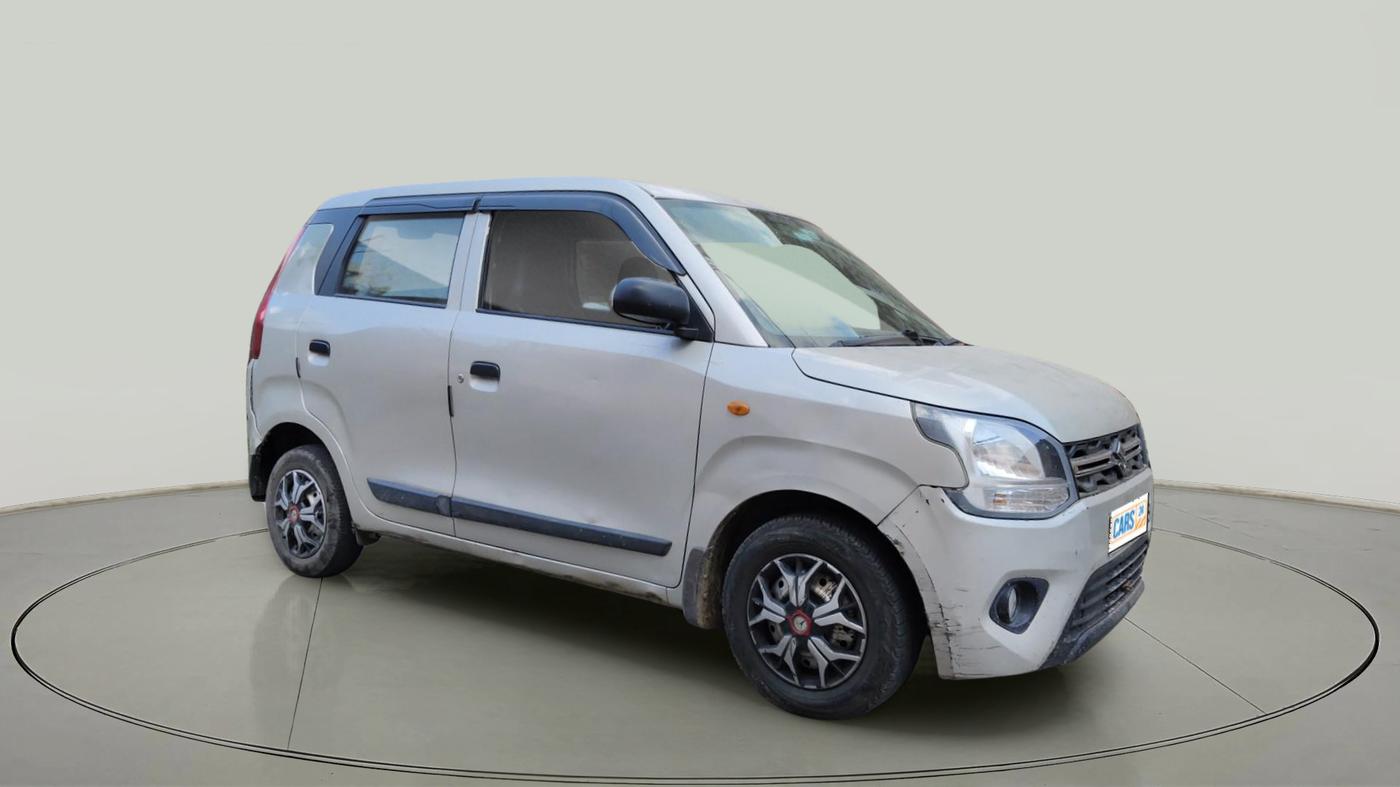 2019 Maruti New Wagon-R LXI CNG (O) 1.0, Petrol, Manual, 79,838 km, exterior