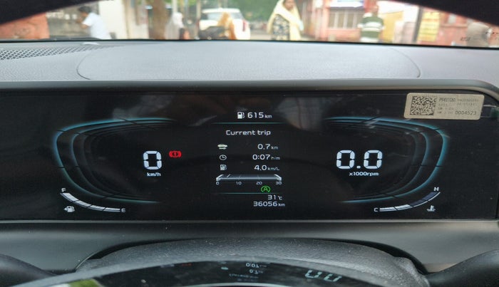 2024 KIA SELTOS  HTX 1.5 PETROL MT, Petrol, Manual, 36,056 km, interior