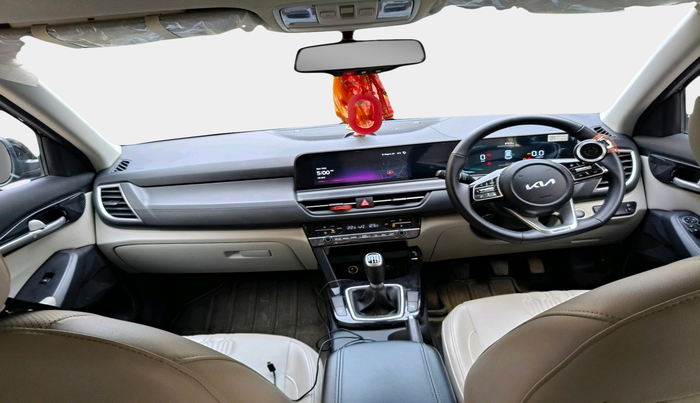 2024 KIA SELTOS  HTX 1.5 PETROL MT, Petrol, Manual, 36,056 km, interior