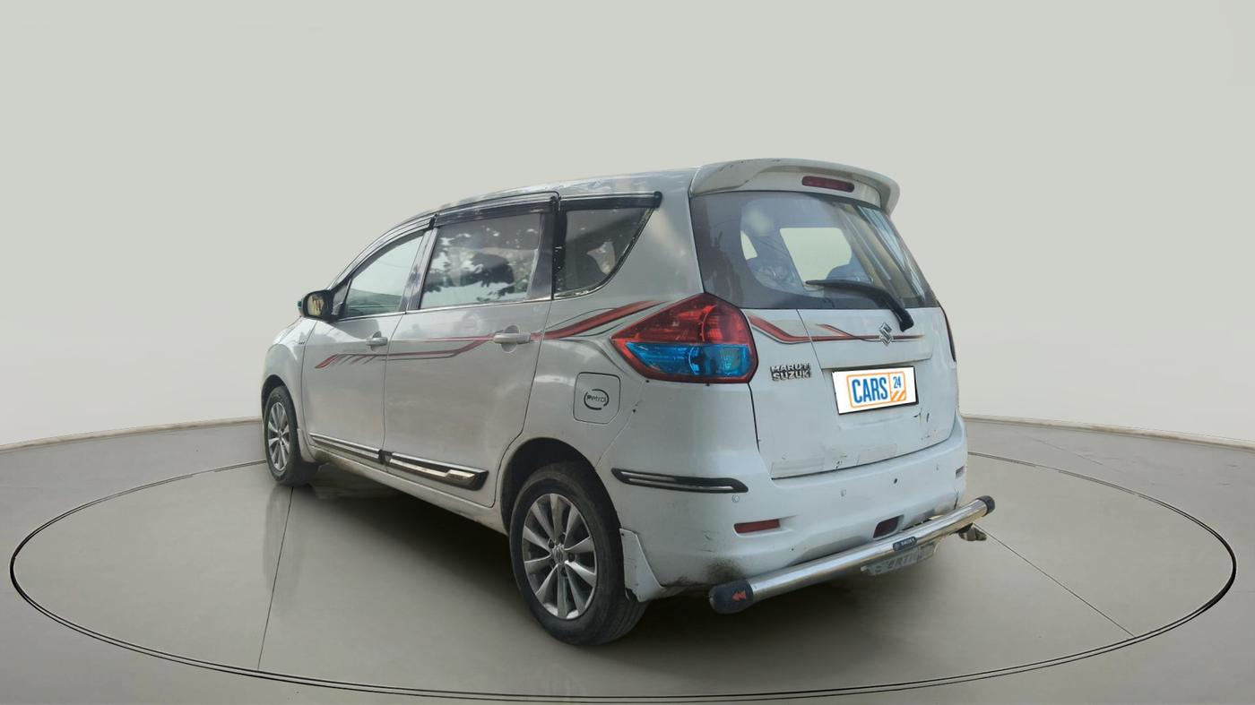 2015 Maruti Ertiga ZXI, Petrol, Manual, 59,323 km, exterior