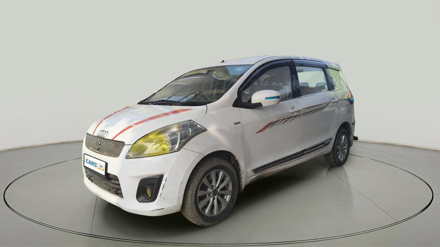 2015 Maruti Ertiga ZXI, Petrol, Manual, 59,323 km, exterior